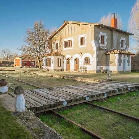 Penzion La Estacion De Rabanera Rabanera del Pinar Exteriér fotografie