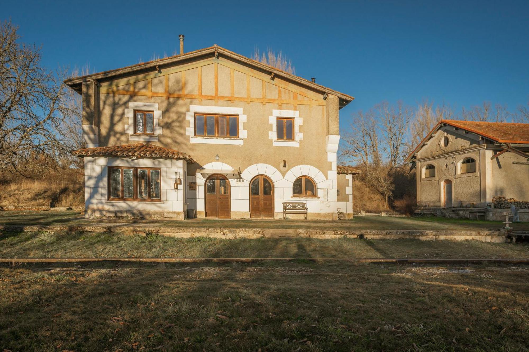 Penzion La Estacion De Rabanera Rabanera del Pinar Exteriér fotografie