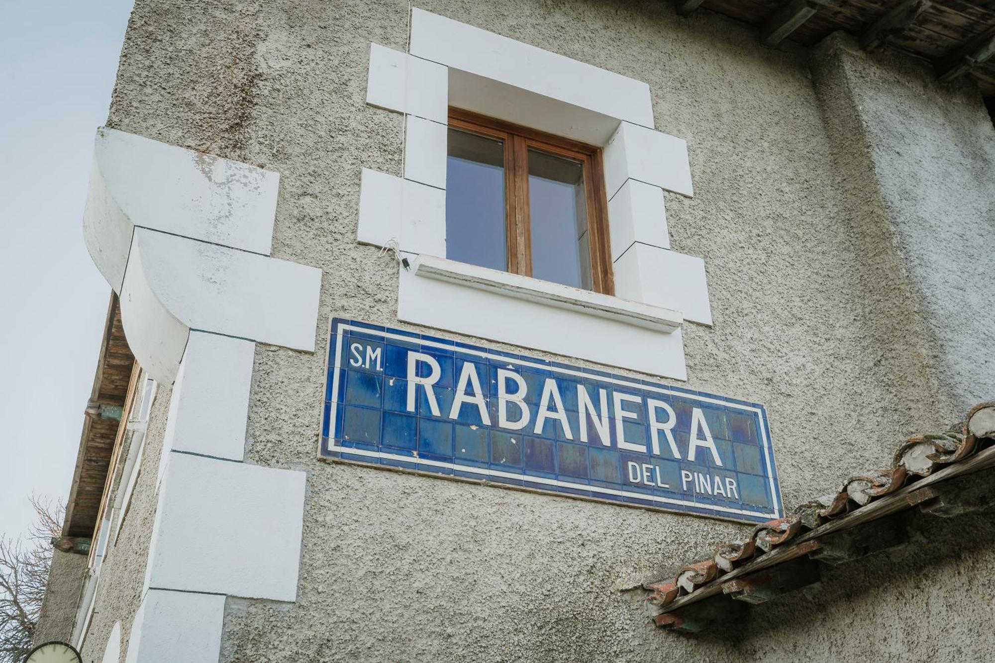 Penzion La Estacion De Rabanera Rabanera del Pinar Exteriér fotografie