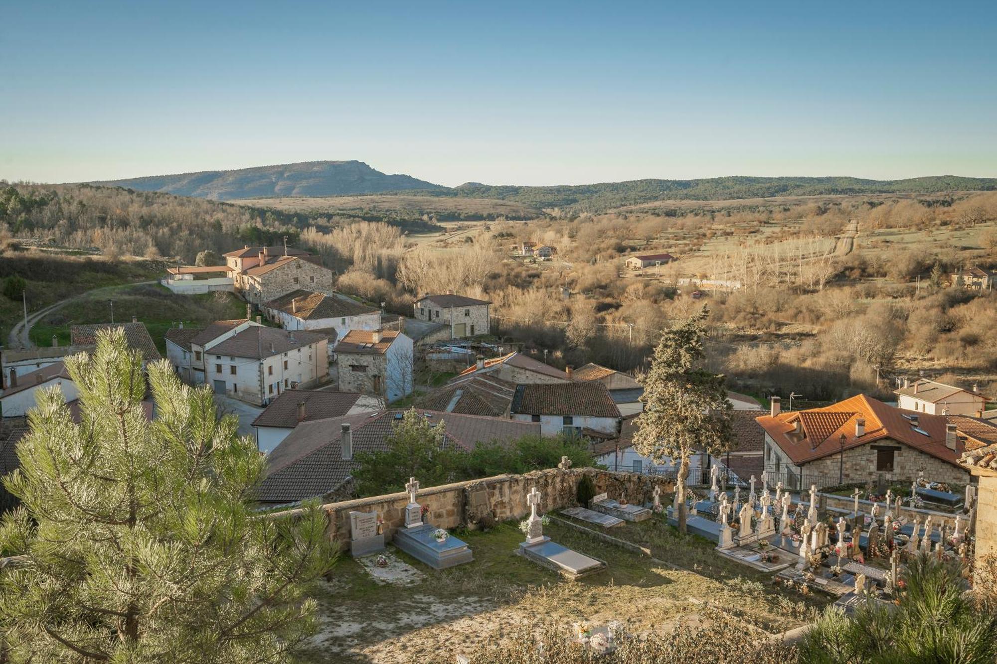 Penzion La Estacion De Rabanera Rabanera del Pinar Exteriér fotografie